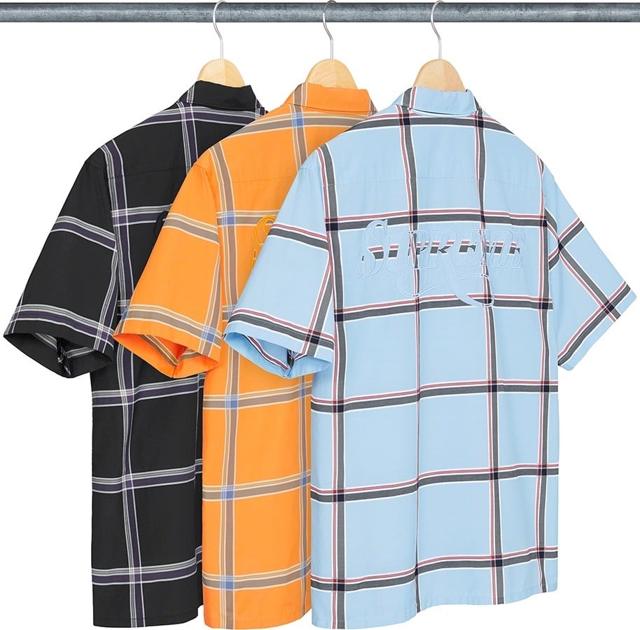 Lightweight Plaid S/S Shirt